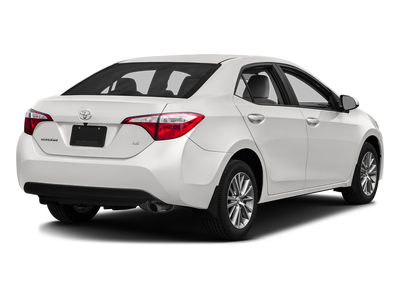 2016 Toyota Corolla LE