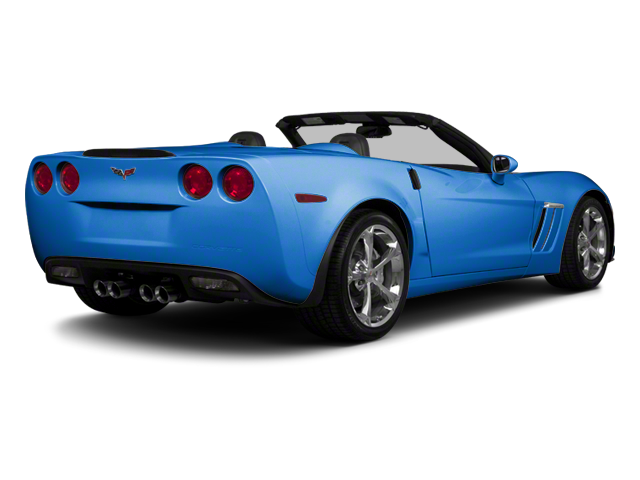 2010 Chevrolet Corvette Grand Sport 3LT