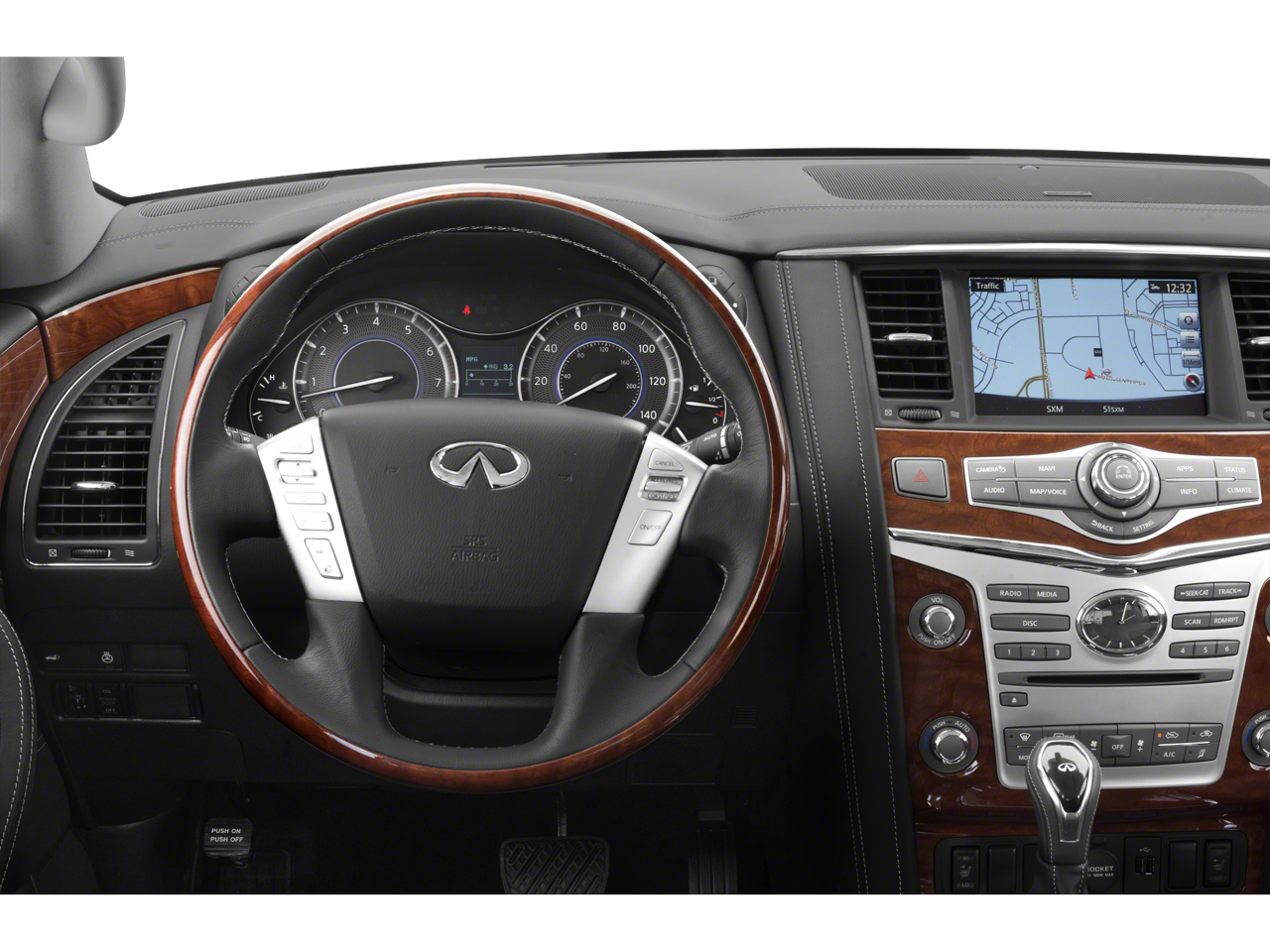 2018 INFINITI QX80 Base