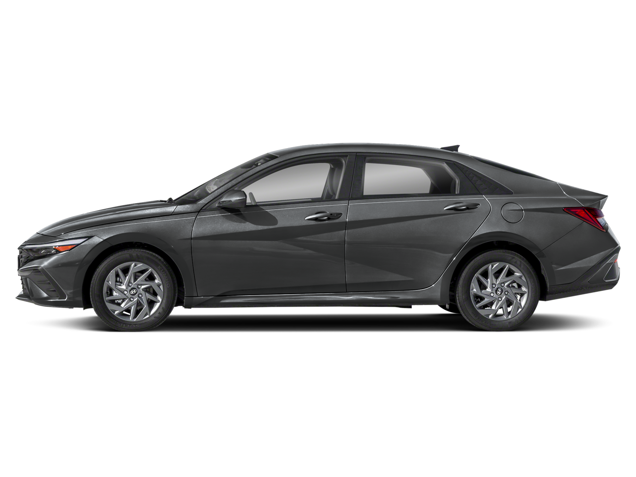 2024 Hyundai Elantra Hybrid Blue