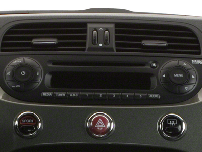 2012 FIAT 500 Pop