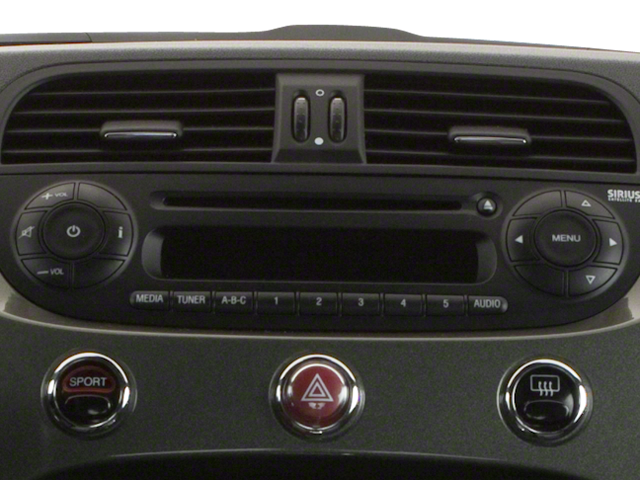 2012 FIAT 500 Pop