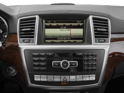 2016 Mercedes-Benz GL-Class GL 550 4MATIC®