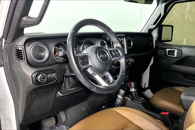 2021 Jeep Gladiator Overland