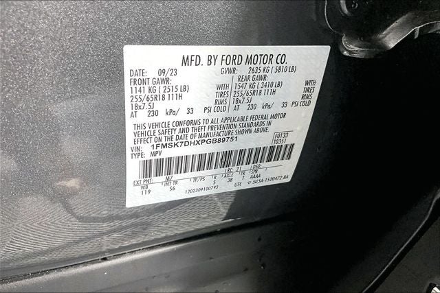 2023 Ford Explorer XLT