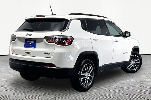 2018 Jeep Compass Latitude