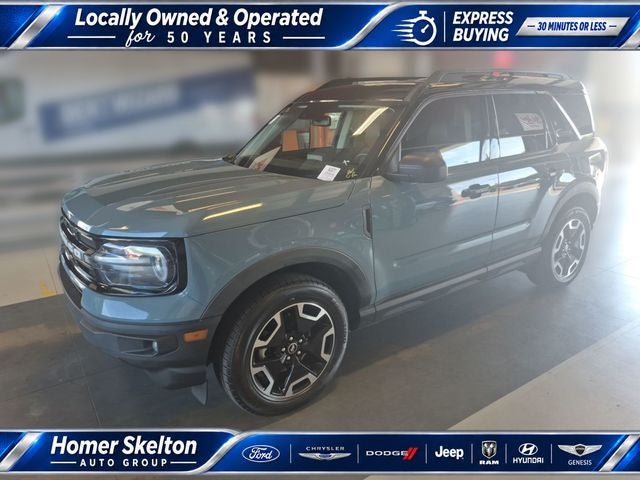 2021 Ford Bronco Sport