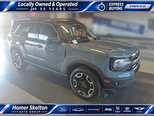 2021 Ford Bronco Sport Outer Banks