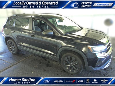 2022 Volkswagen Taos 1.5T S
