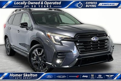 2023 Subaru Ascent Onyx Edition