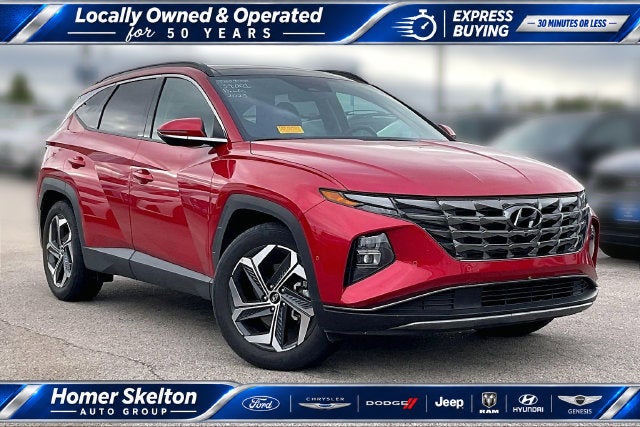 2023 Hyundai Tucson Limited