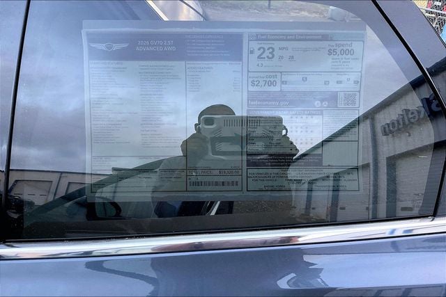 2026 Genesis GV70 2.5T Advanced