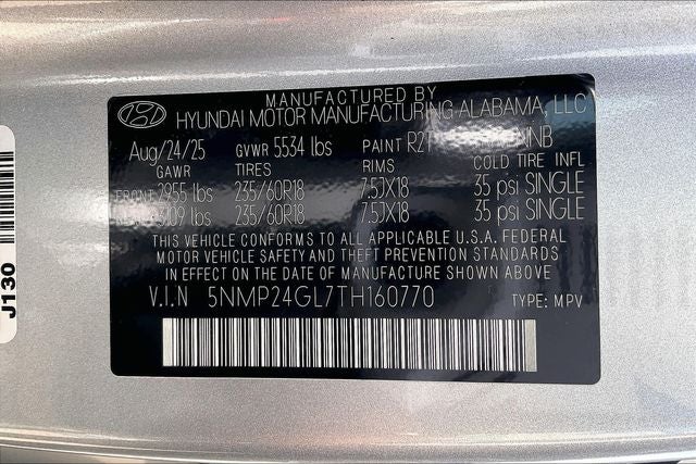 2026 Hyundai Santa Fe SEL - Photo 35