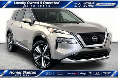 2023 Nissan Rogue Platinum