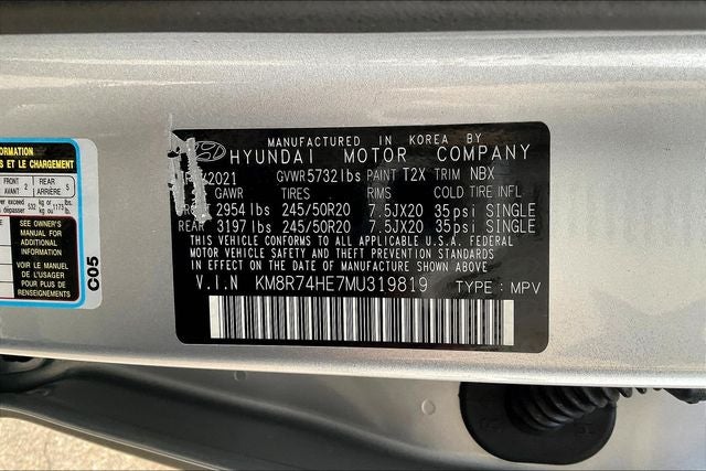 2021 Hyundai Palisade Calligraphy - Photo 35