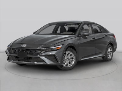 2024 Hyundai Elantra Hybrid Blue