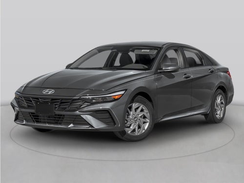 2024 Hyundai Elantra Hybrid Blue