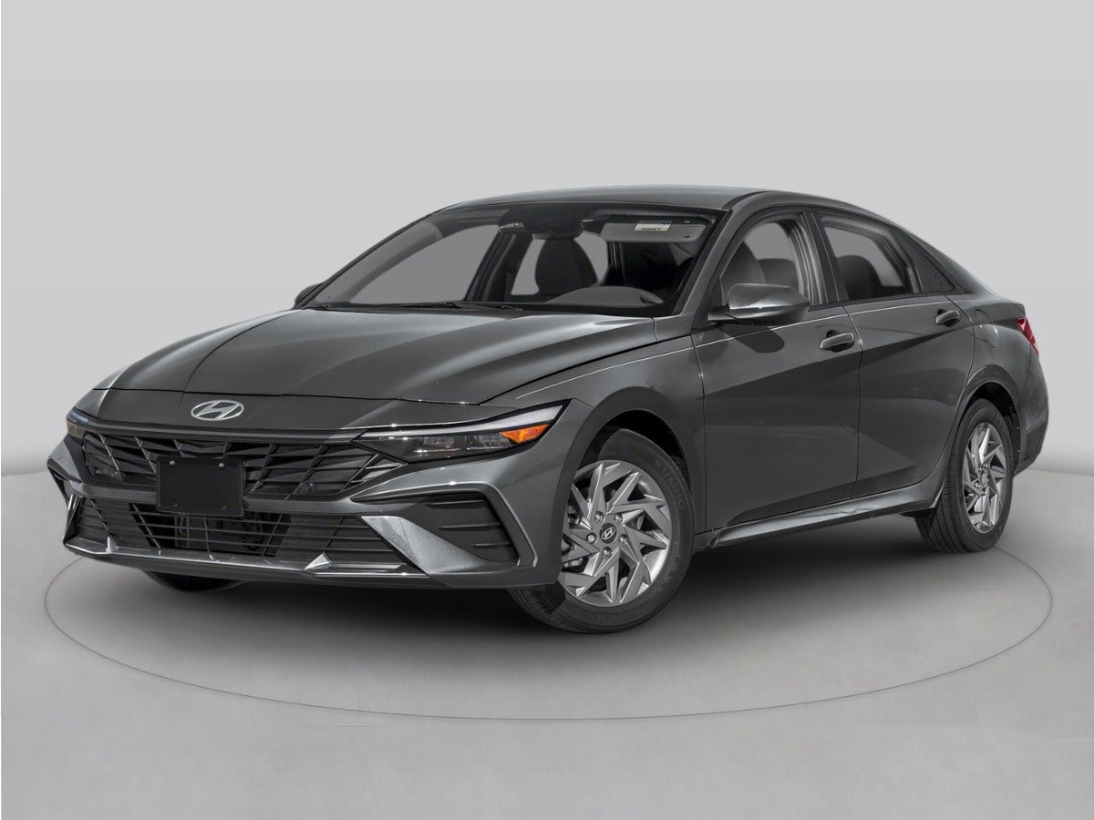 2024 Hyundai Elantra Hybrid Blue