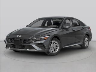 2024 Hyundai Elantra Hybrid Blue