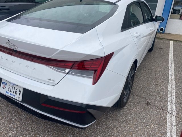 2025 Hyundai Elantra Hybrid Limited