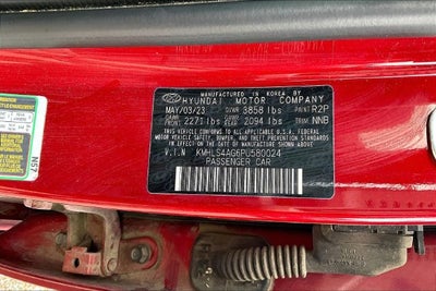 2023 Hyundai Elantra SEL