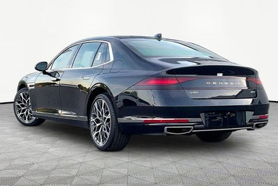 2026 Genesis G90 3.5T e-SC