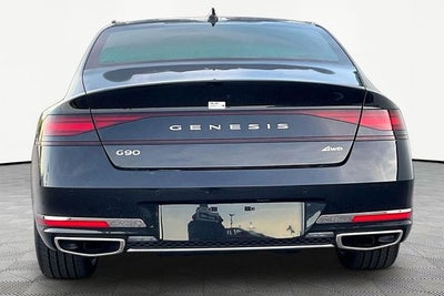 2026 Genesis G90 3.5T e-SC