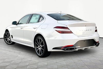 2027 Genesis G70 2.5T