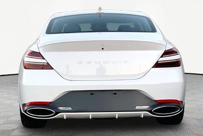 2027 Genesis G70 2.5T