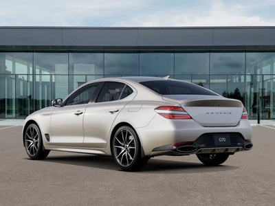 2027 Genesis G70 2.5T