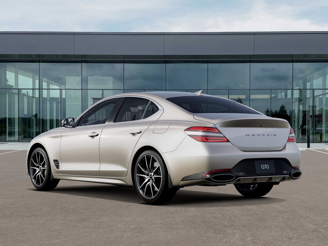 2027 Genesis G70 2.5T