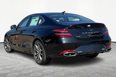 2026 Genesis G70 2.5T Prestige