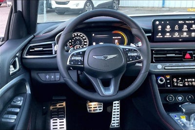 2027 Genesis G70 2.5T