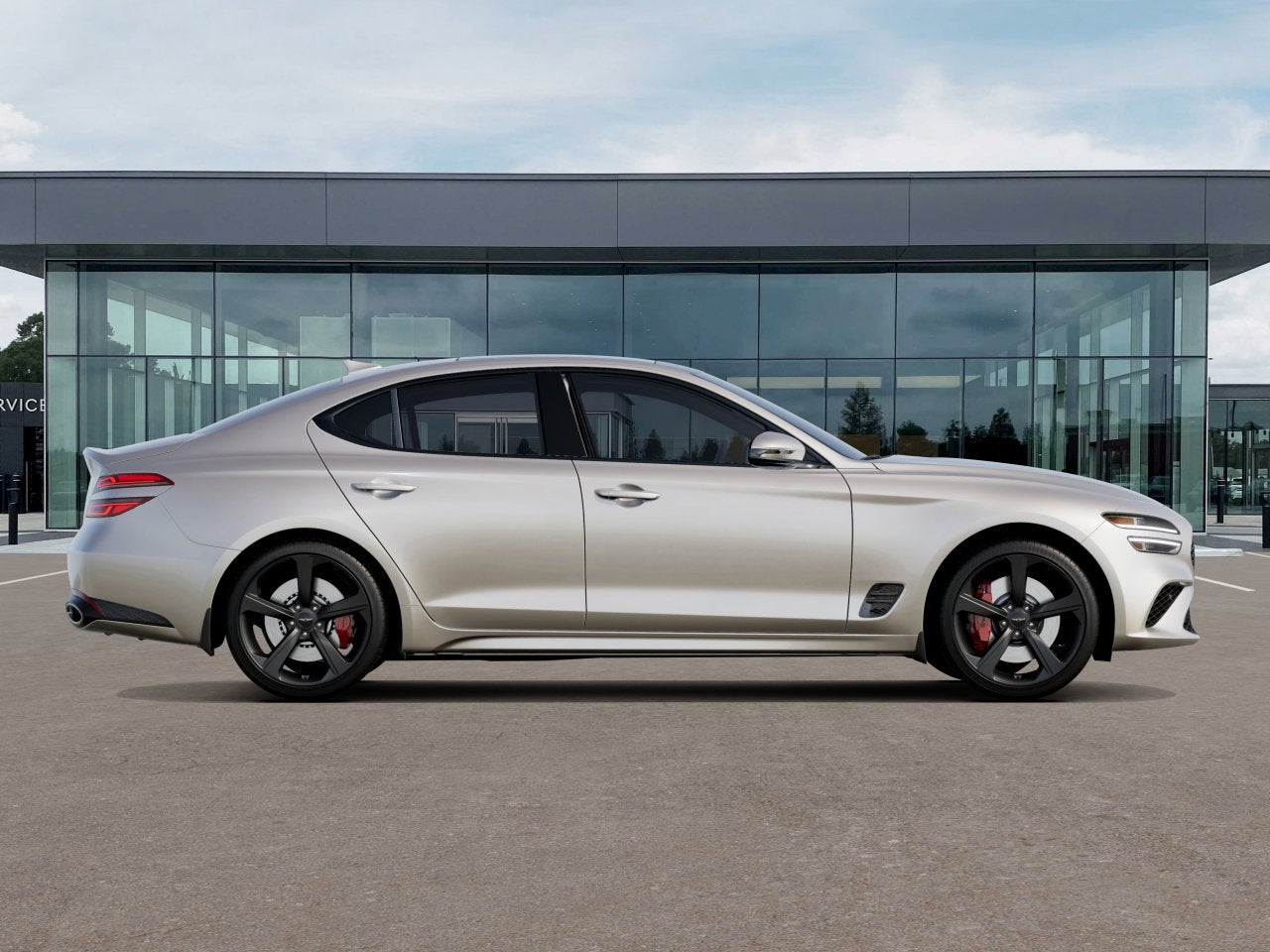 2027 Genesis G70 2.5T