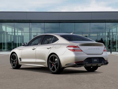 2027 Genesis G70 2.5T