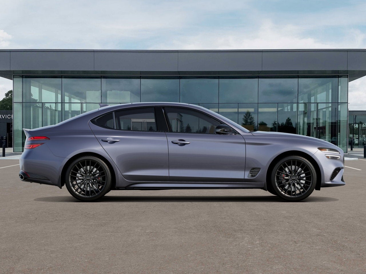 2027 Genesis G70 2.5T Prestige