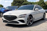 2025 Genesis G70 3.3T Sport Advanced Sport Prestige Package