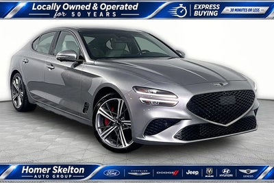 2025 Genesis G70 3.3T Sport Advanced