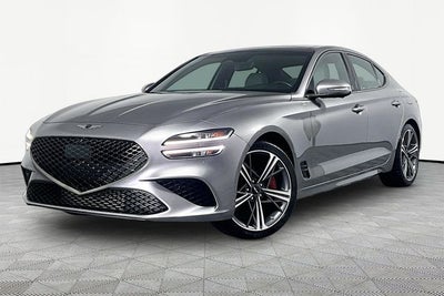 2025 Genesis G70 3.3T Sport Advanced