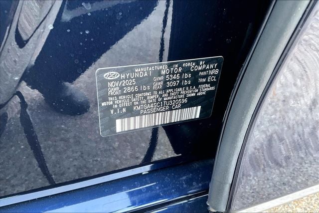 2026 Genesis G80 2.5T