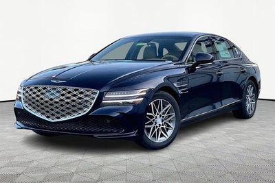 2026 Genesis G80 2.5T