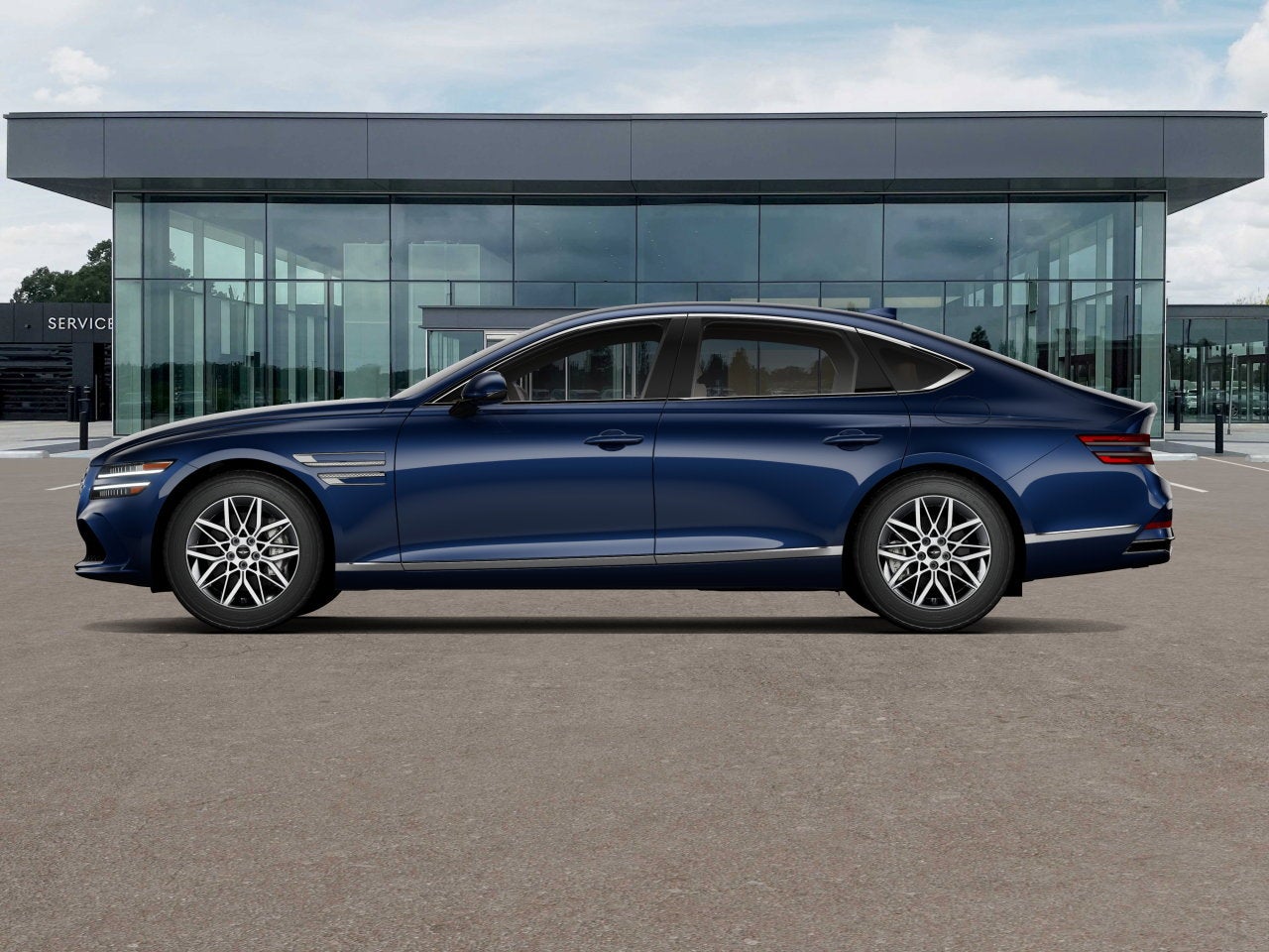 2026 Genesis G80 2.5T