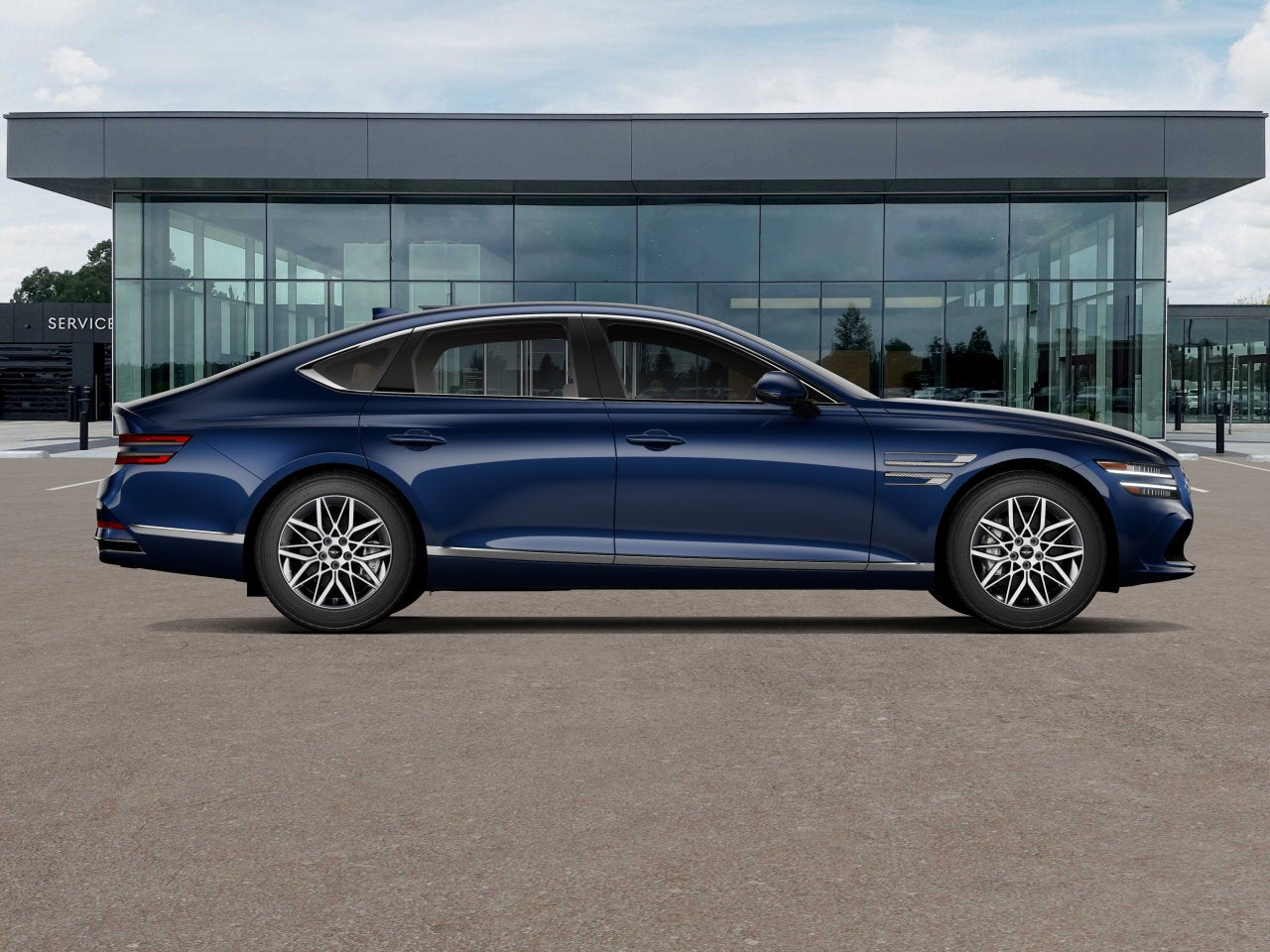 2026 Genesis G80 2.5T