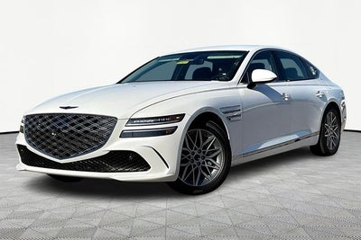 2025 Genesis G80 2.5T