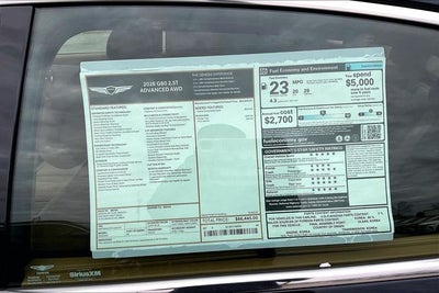 2026 Genesis G80 2.5T