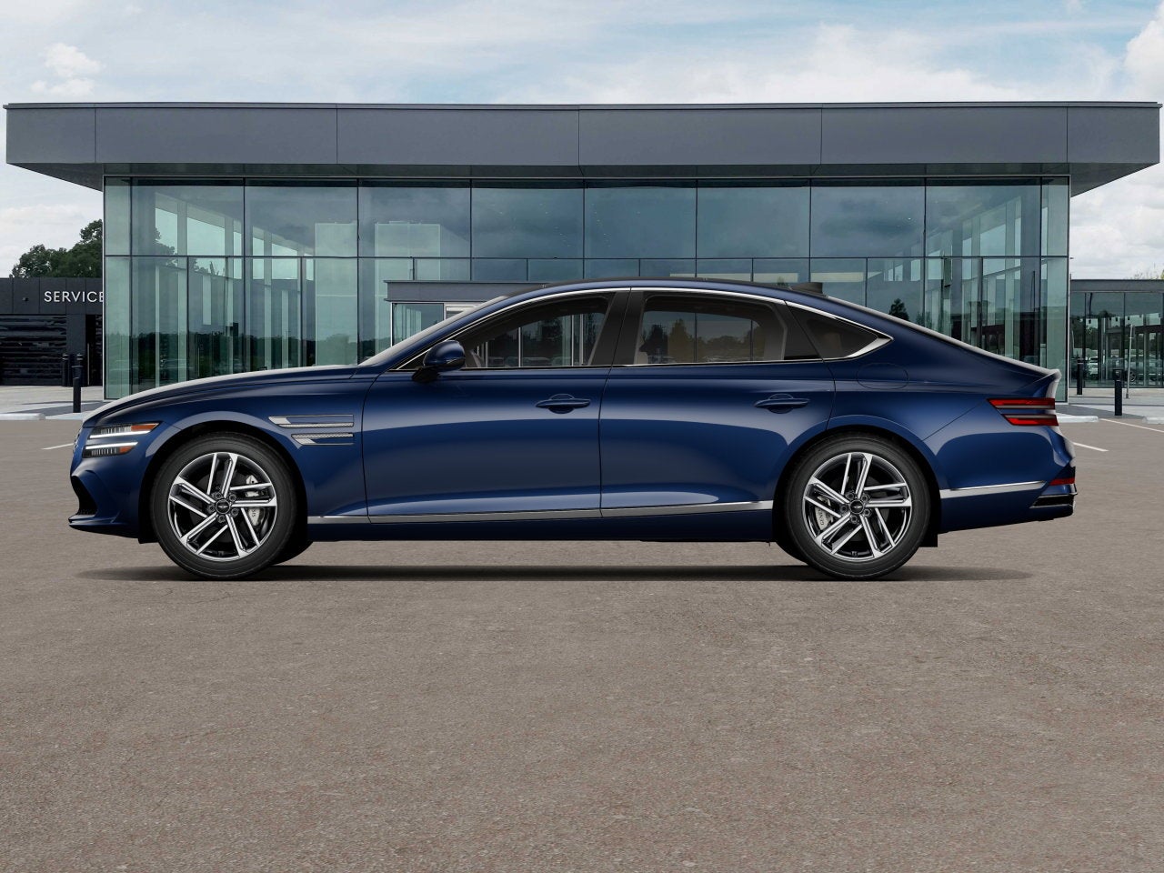 2026 Genesis G80 2.5T