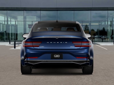 2026 Genesis G80 2.5T