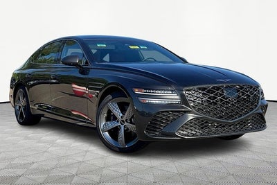 2026 Genesis G80 2.5T