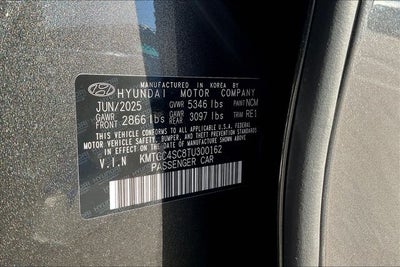 2026 Genesis G80 2.5T