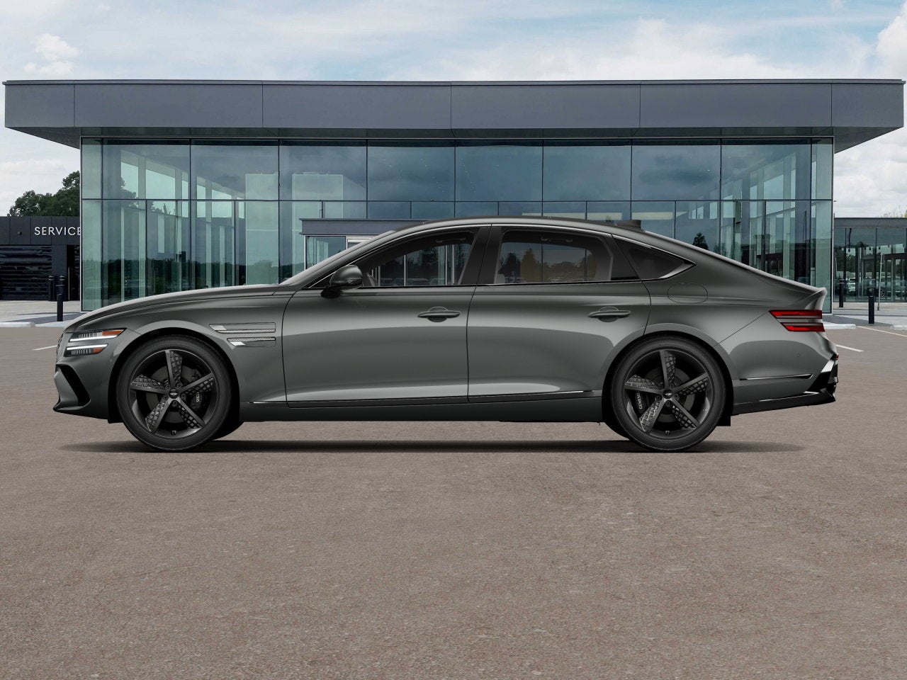 2026 Genesis G80 2.5T